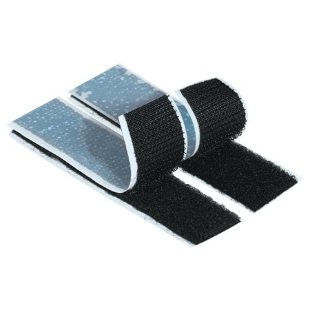 Tape Logic 1'' x 3'' Black Tape Logic Precut Strips, 200PK BUY00019264